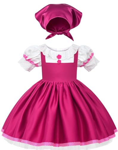 Disfraz completo niña 6-7 años estilo folk