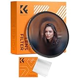 K&F CONCEPT 82mm 渦巻きフィルター 特殊効果フィルター 薄型 3枚クリーニングクロス付き（Nano-Basic）