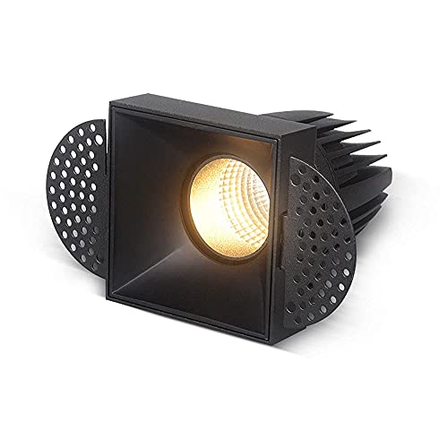 Wall Lamp Recessed Spotlight Led Ceiling Spot Lighting Fixture, 3000K