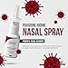 EPOTHEX 1% Povidone Iodine Nasal Spray - Powerful Nasal Cleanser & Sinus Protection - Reduce Exposure to Airborne Contaminants - Travel Friendly - 30ml
