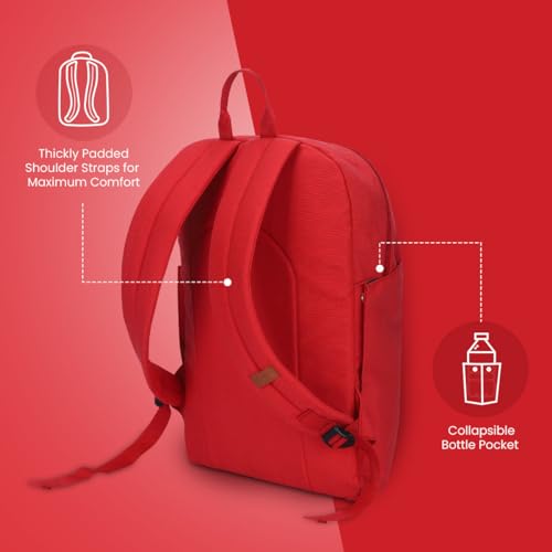 Image of Protecta Strong Buzz 28 Liters Laptop Backpack for Laptops With Screen Size up to 15.6 Inches and 16 inch MacBoooks