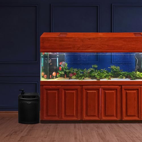 Image of Active Aqua Hydroponic Water Chiller for Aquaponics, Plunge Baths and Aquariums, 0.25 HP - Portable Cooling System with Boost Function for 40-92 Gallon Reservoirs, Pure Titanium Evaporator Cooler