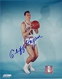 Autographed Cliff Hagan 8x10 St. Louis Hawks Photo