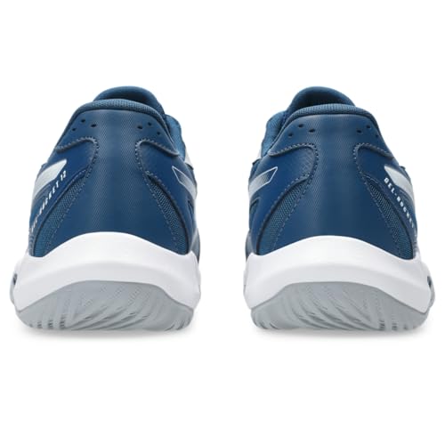 ASICS ASICS Men's Gel-Rocket 12 Volleyball Shoes, 11, MAKO Blue/Piedmont Grey