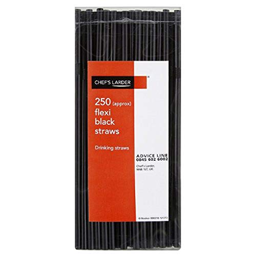 Chefs Larder Flexi nero Cannucce Circa 2 x 250