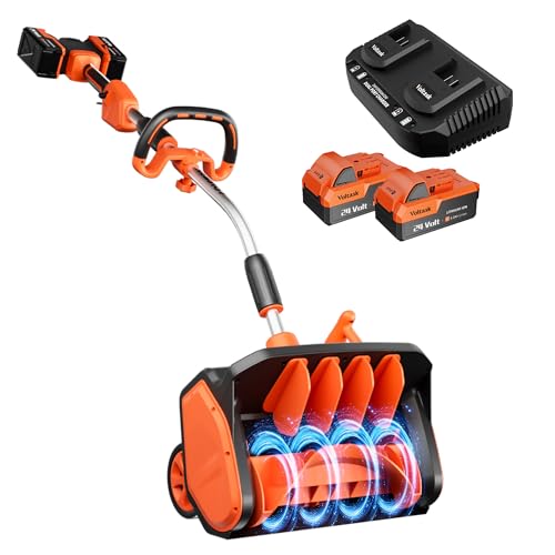 VOLTASK 48V 17.2-Inch Snow Shovel