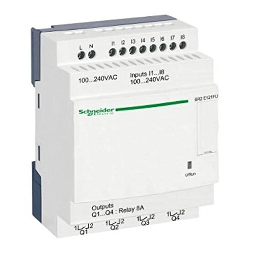 Davitu Cables, Adapters & Sockets - SR2E121FU SR BL 12 I-O 100-240 VAC