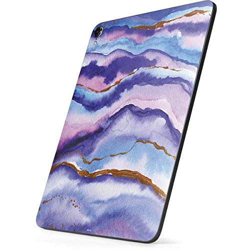 Skinit Decal Tablet skin compatible with iPad Pro 9.7in - Officially Licensed Blue Violet Watercolor Geode Design