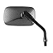 BikeMaster Universal Mini Carbon Fiber Mirror