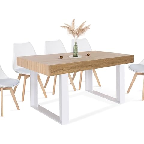 Table à Manger Phoenix 160 cm IDMarket Cover