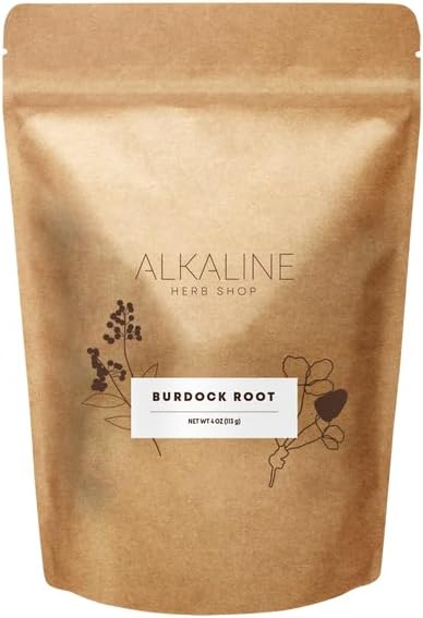 Alkaline Herb Shop Just Herbs: Burdock Root