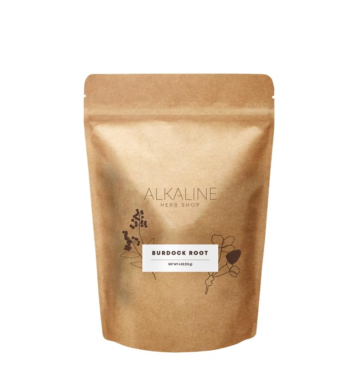 Just Herbs: Burdock Root