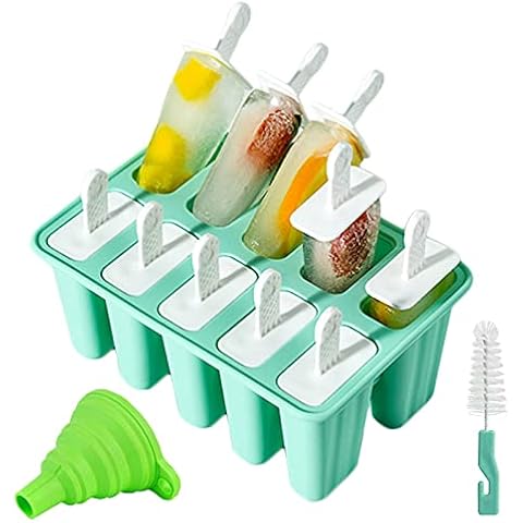 Moldes de Silicona para Helados Reutilizables Momoco Cover