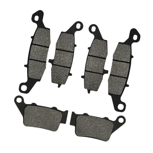 Plaquettes de frein moto sans sifflement pour CF650MT GT 400NK avant arrière