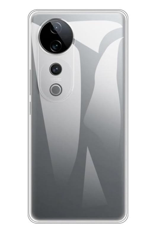 PrimeLike Ultra Clear Slim Anti-Slip Grip Soft Flexible Back Cover for vivo V40 5G / V2348 (Shockproof,Transparent) (B0DBZWQVNX) Amazon Price History, Amazon Price Tracker