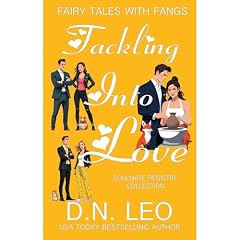 Tackling Into Love Audiobook By D.N. Leo cover art