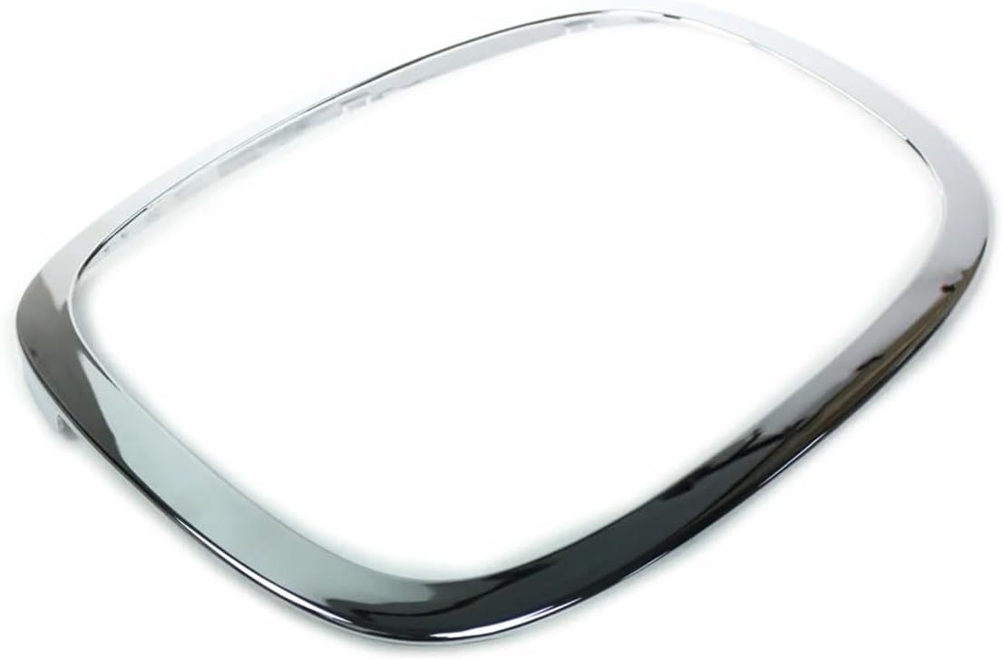 For Mini Compatible For Cooper F55 F56 F57 2014+ Tail Light Trim Ring Bezel Surround Cover Rear Light Frame Chrome 51712285495 51712285496(Left 51712285495)