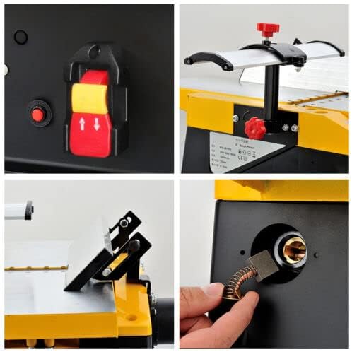 Electric Planer Woodworking Electric Planer Desktop Small Household Power Tools