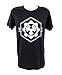 Gears Distressed Tee (XL) Black