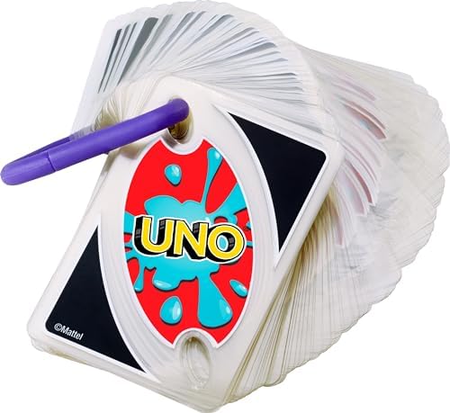 Mattel Games UNO Splash Card Game, Ages 7+, 2-10 Players - 3