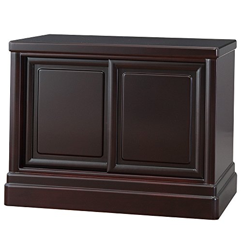仏壇屋 滝田商店 桜色 仏壇台 大 高さ46cm×巾61cm 仏壇を置くのに便利な仏壇専用台 仏壇置台 仏壇下台 日本製