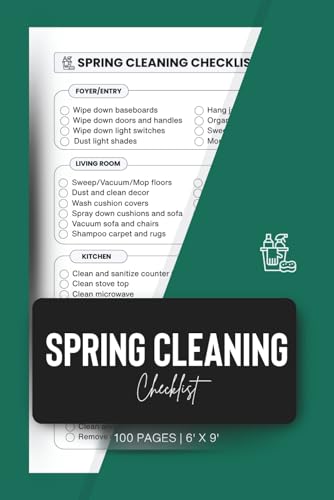 Spring Cleaning Checklist: Organize, Declutter, and Deep Clean Your Home