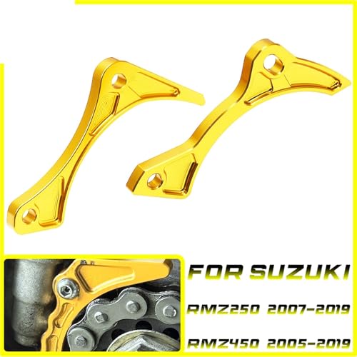 Protector de cadena para Suzuki RMZ250 RMZ450 cubierta piñón motor 07 2