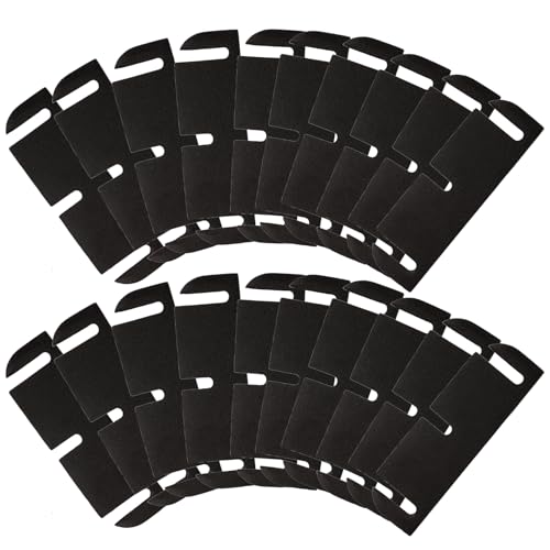 Image of Door Hinge Shims, Filling Gaps in Interior Doors Adjusting The Spacing to Align Them, Used to Solve Problems Such As Door Air Leakage, Can Be Trimmed,3.5 Inch (20, 3.5 Inch Hinge Shims)