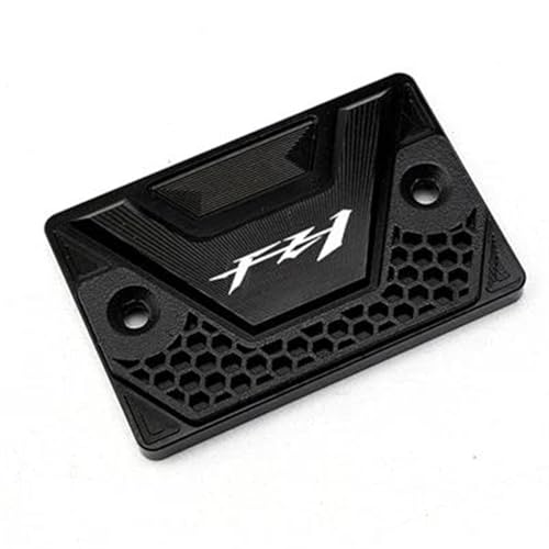 Tapa de llenado de aceite y cubierta de líquido de frenos para FZ1 Fazer 2006-2015 en rojo 2