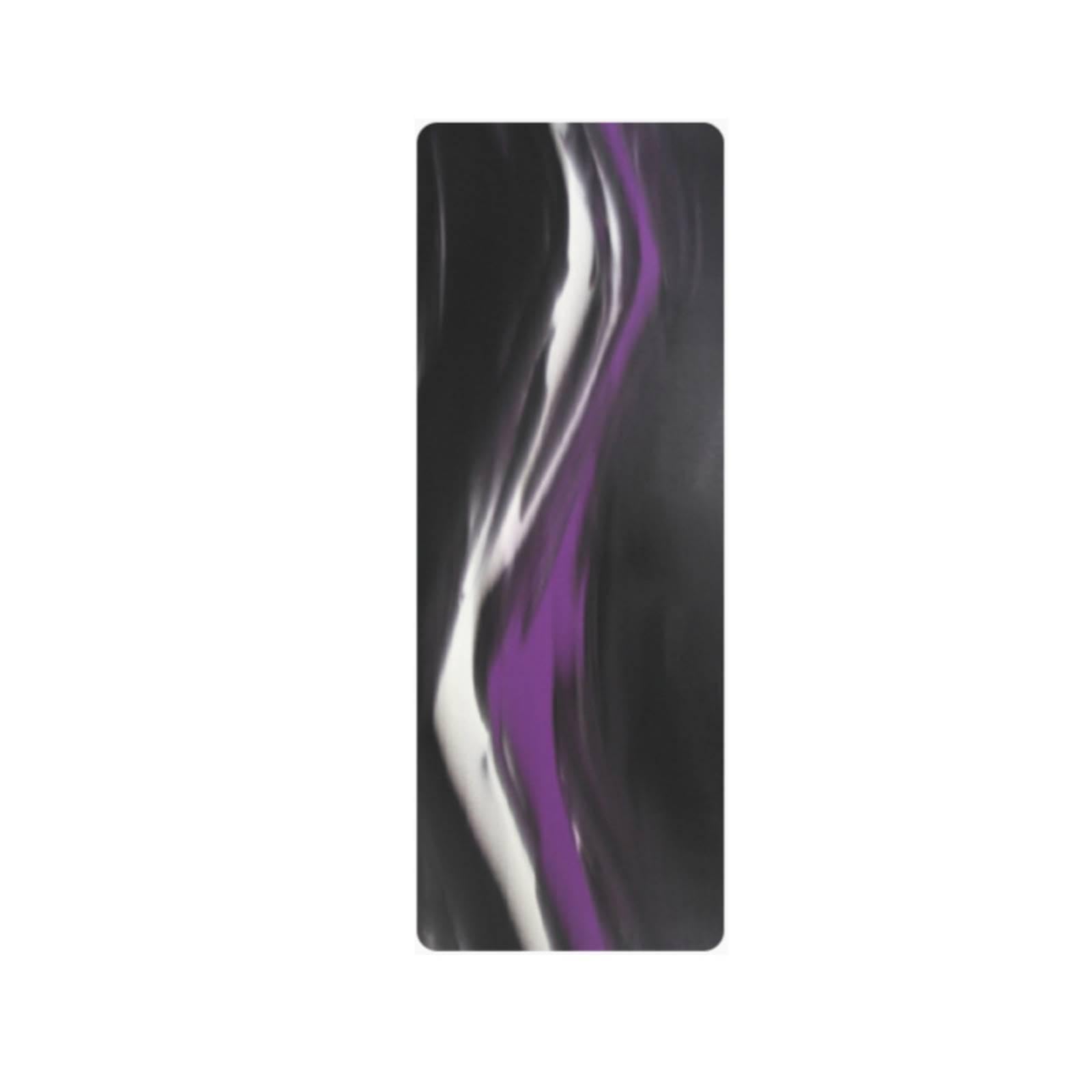 Exercise Mat Rubber Cushioned Exercise Mat Matte Texture Iris Purple-picture-12