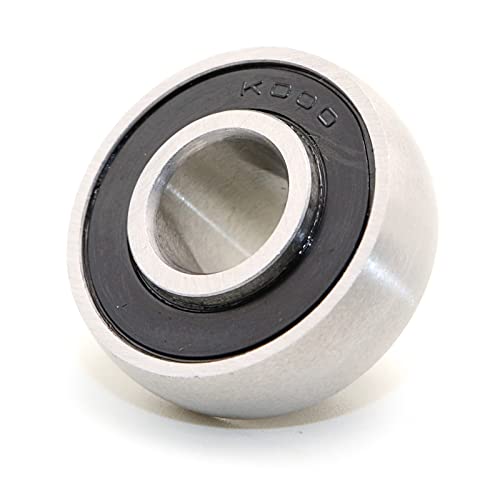 Rodamiento de inserción K000 de 10mm con fijación por prisionero para soporte de ejes 5