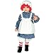 Raggedy Ann Child 4 To 6