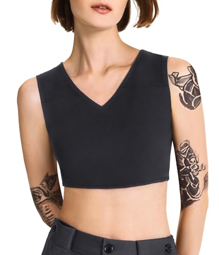 LEINIDINA Chest Binder for Transgender FTM LGBT Elastic Band...