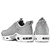Mens Running Shoes Lightweight Breathable Air Walking Tennis Shoes Comfort Work Fashion Basketball Sneakers Trainers Grey