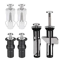 Kit Bulloni Per Sedile WC MUU - 2 Pezzi In Acciaio Inox, Universali, Facili Da Installare - Foto 4