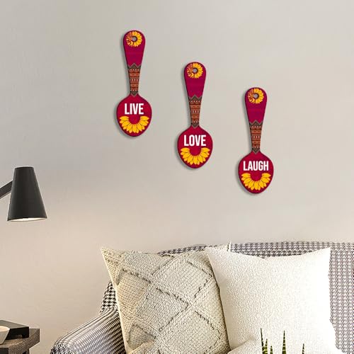 Image of Sehaz Artworks Kitchen Decoration Items Stylish | Kitchen Decor Items for Home | Home Decoration Items for Living Room | Wall Decor Items for Living Room | Wall Hanging Decoration New-SP-01
