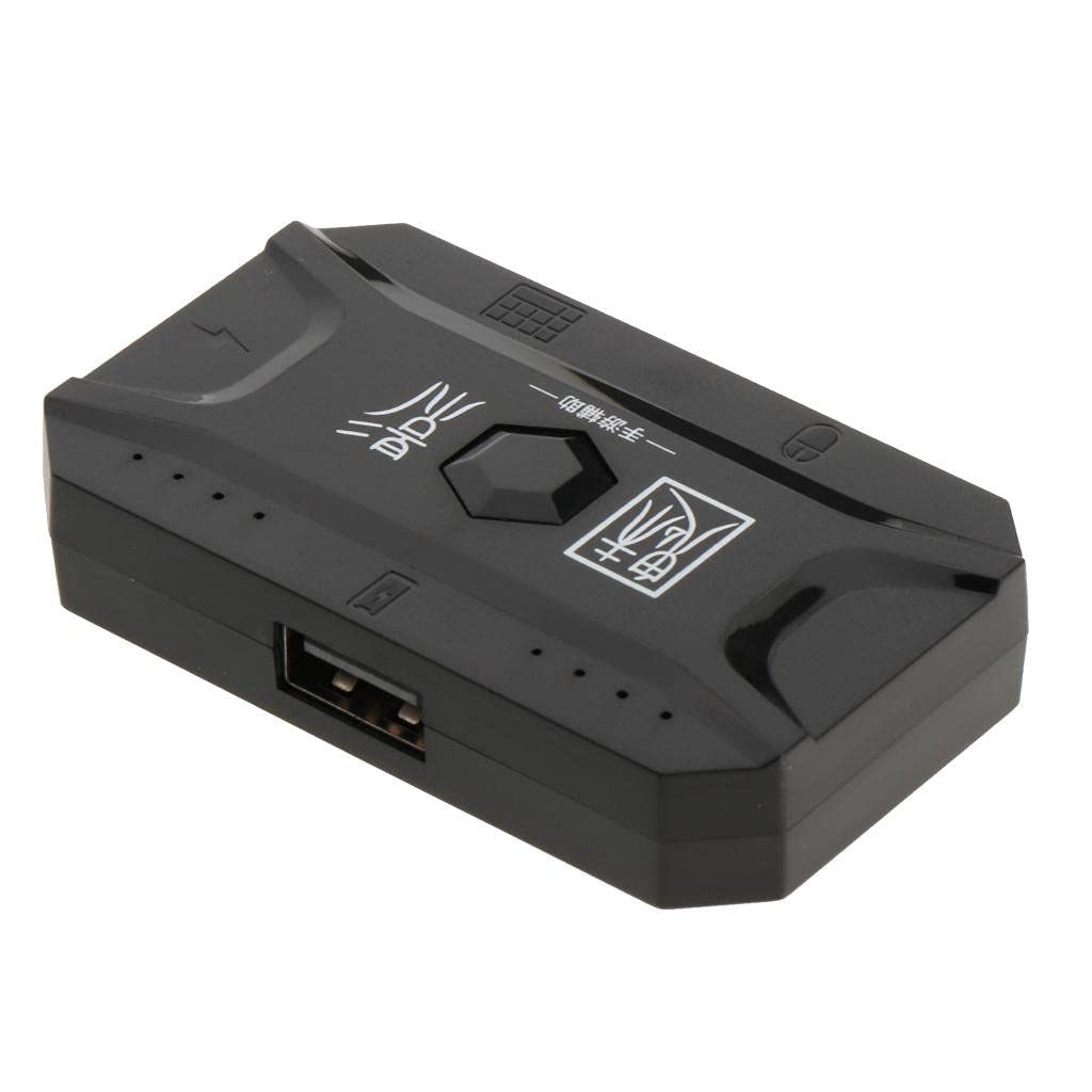 MAXBELL Gaming Keyboard & Mouse Adapter Gaming Converter 75x40x15mm Micro USB (B09GRGH3VF) Amazon Price History, Amazon Price Tracker