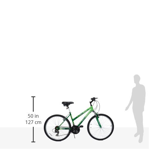 Image of Titan Trail 21-Speed Suspension Women's Mountain Bike