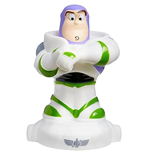 Worlds Apart Disney Toy Story Buzz Lightyear GoGlow Buddy Luz nocturna y antorcha, color blanco | Ya disponible en tu tienda friki favorita! En mundofriki.es!
