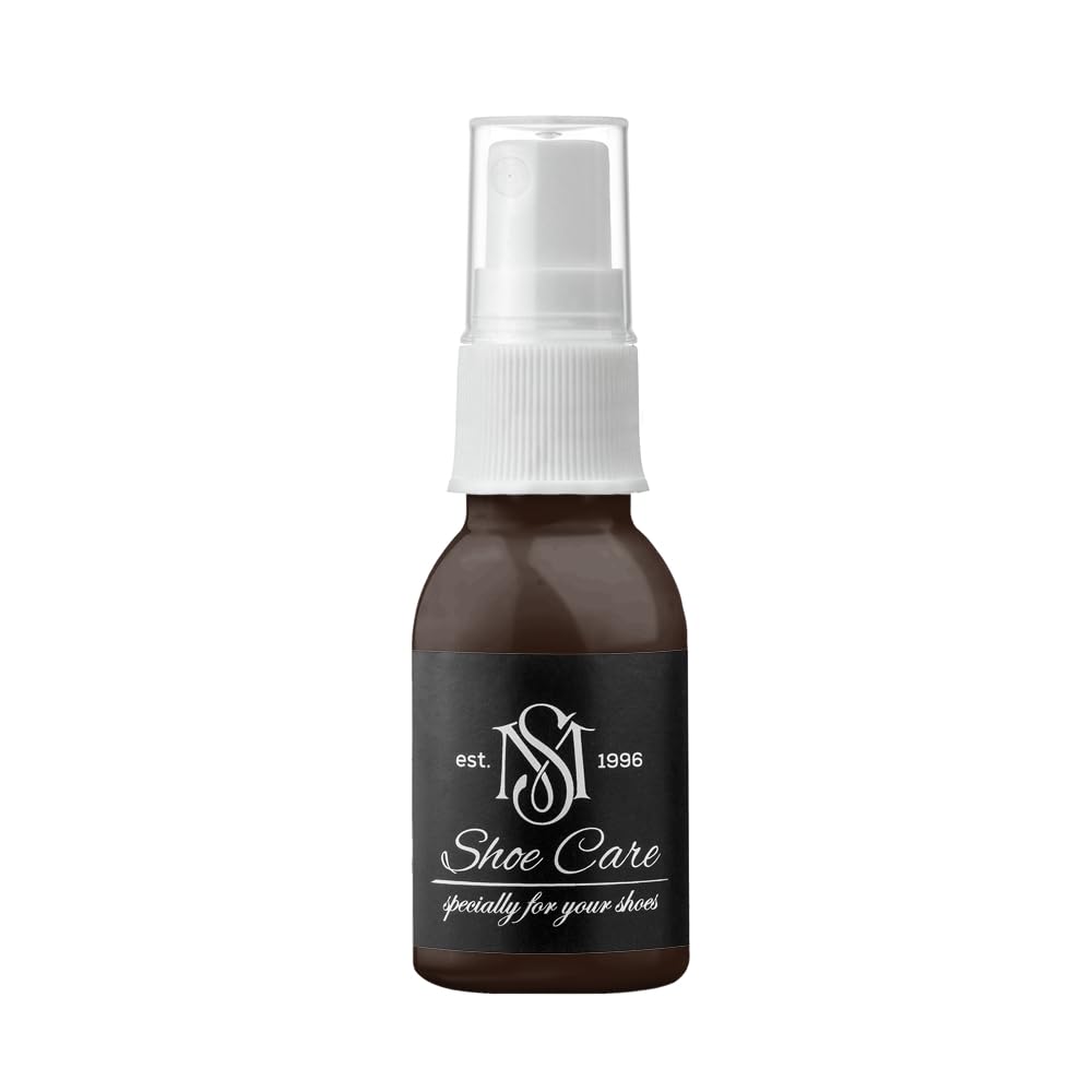 Rénovateur de couleur daim MAVI STEP brun presque noir spray nubuck velours NCS S 8505-Y80R 100ml