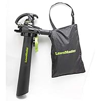 Algopix Similar Product 4 - LawnMaster Blower Mulcher and Vacuum