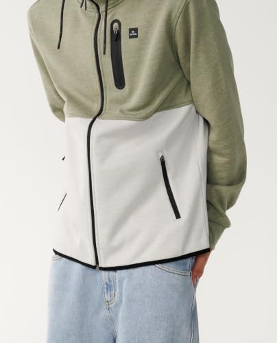 Image of Rip Curl Men's Rip Curl Men's Departed Anti Series Technical Zip Up Hooded Jacket