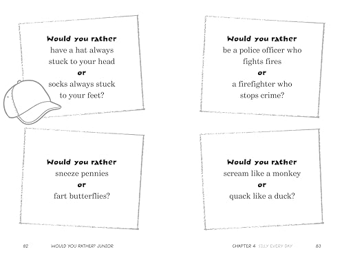 Would You Rather? Junior: Super Silly Edition!: Goofy Questions to Make You Giggle - Image 8