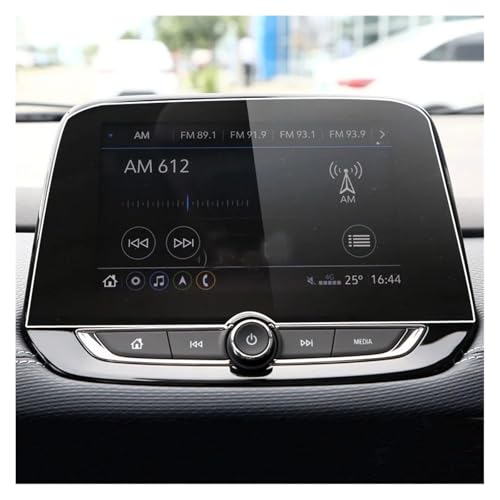 Film écran verre trempé Chevrolet Tracker protection GPS haut de gamme anti-rayures durable