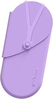 ECOMISTIQ® Silicone Travel Mat for Flat Iron,curling Iron, Hair Straightener, Iron violet| Straightening &amp; Curling Irons| ...