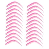 POPETPOP 30 Piezas Señuelo Cebo Suave Decoración De Gusanos Pez Gusano Falso Gusanos De Pescado Cebos para Peces De Agua Dulce Señuelos para Peces De Agua Dulce Rosa De Polivinilo