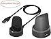 Produktbild Ruentech Charger Dock kompatibel mit Samsung Galaxy Watch 42mm / 46mm Ladegerät, Ersatz-USB-Ladekabel für Galaxy Watch SM-R800 / SM-R805 / SM-R810 / SM-R815 42mm / 46mm Smartwatch (1 pcs)