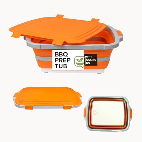 Set de 2 Tuppers para BBQ 30L y manta térmica 21 pulg miniatura 6