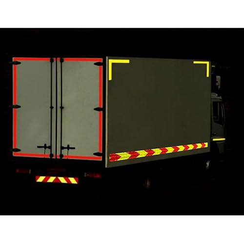 Miniatura 10 de Cinta de seguridad reflectante de 1 pulgada x 15 pies cinta autoadhesiva de visibilidad cinta de advertencia de seguridad cinta reflectora de