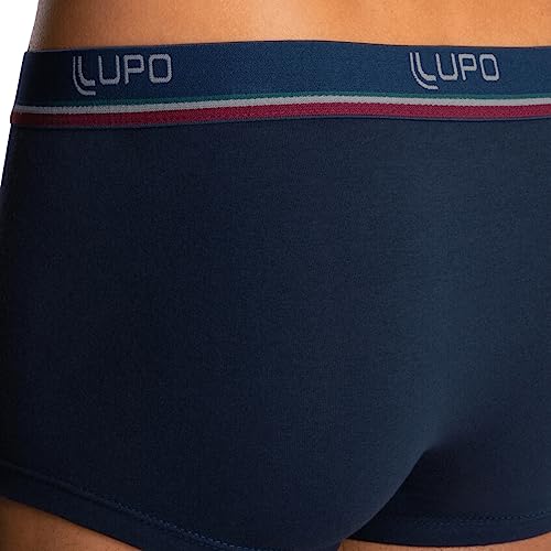 Cuecas Cuecas, Lupo, Masculino, Branco/Marinho/Preto/Cinza/Azul, GG